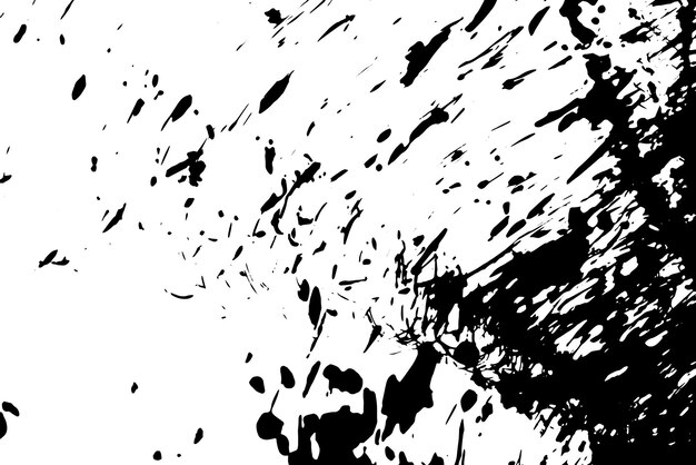 Rustic grunge vector texture with grain and stains Abstract noise background Weathered surface