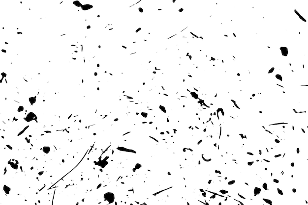 Rustic grunge vector texture with grain and stains Abstract noise background Weathered surface