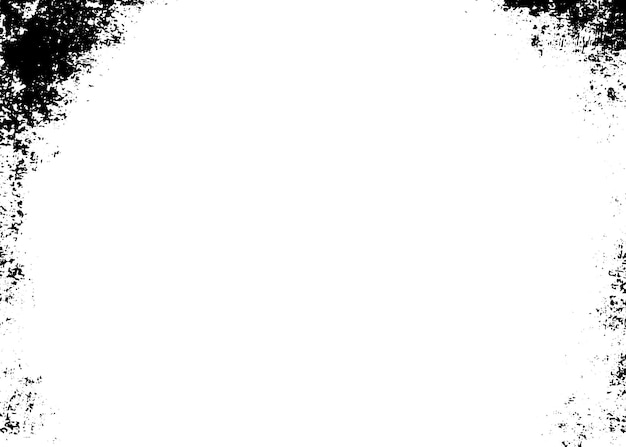 Rustic grunge vector texture with grain and stains Abstract noise background Weathered surface