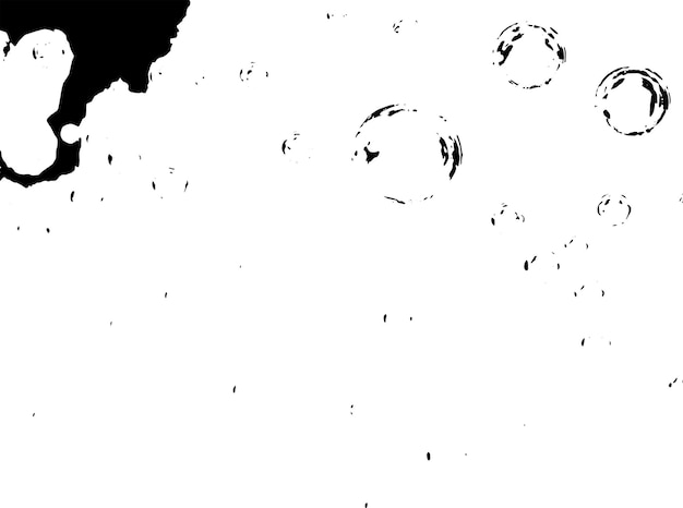 Rustic grunge vector texture with grain and stains Abstract noise background Weathered surface