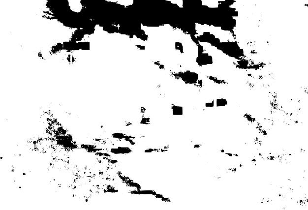 Rustic grunge vector texture with grain and stains Abstract noise background Weathered surface