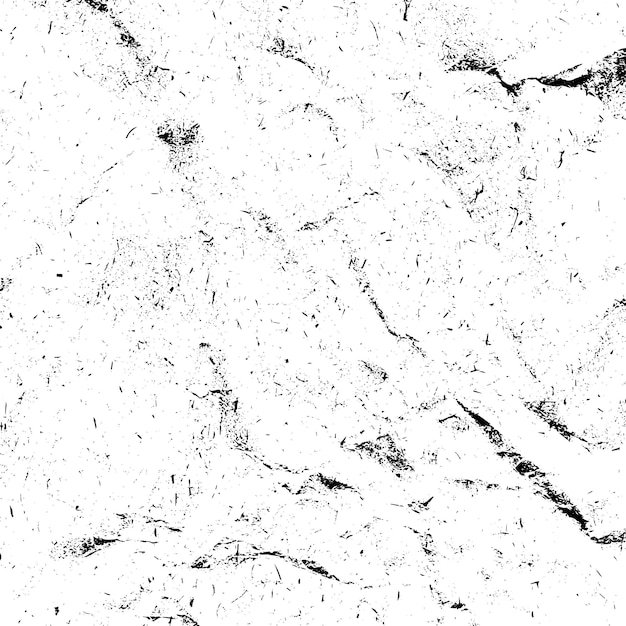 Rustic grunge vector texture with grain and stains Abstract noise background Weathered surface
