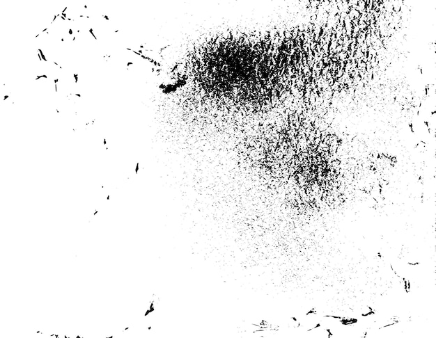 Rustic grunge vector texture with grain and stains Abstract noise background Weathered surface