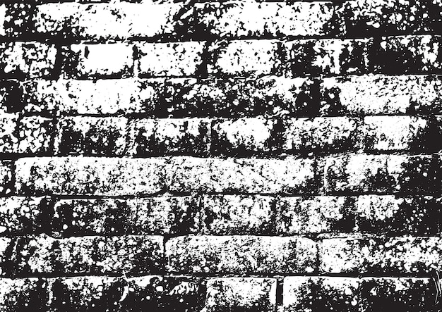 Rustic grunge vector texture with grain and stains Abstract noise background Weathered surface