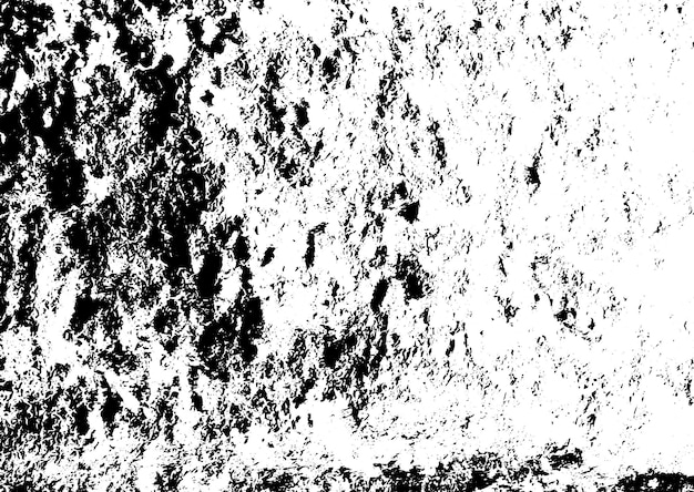 Rustic grunge vector texture with grain and stains Abstract noise background Weathered surface