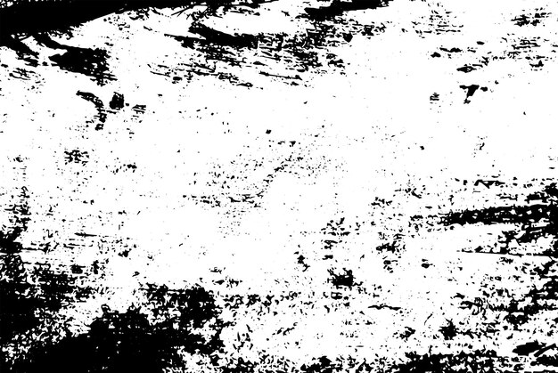Rustic grunge vector texture with grain and stains Abstract noise background Weathered surface