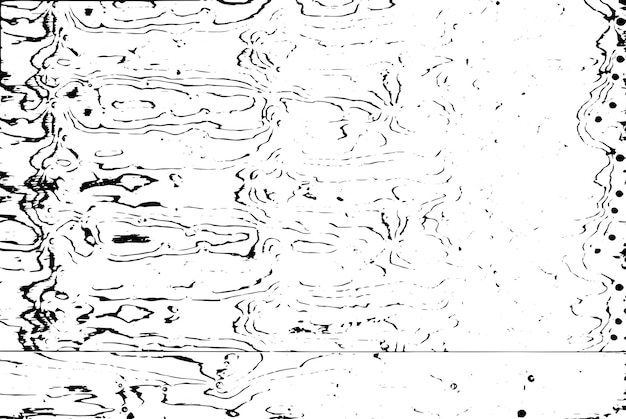 Rustic grunge vector texture with grain and stains Abstract noise background Weathered surface