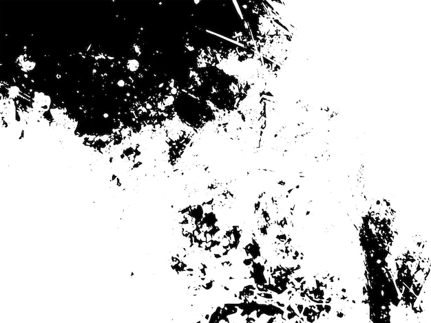 Rustik grunge vektor-tekstur med korn og pletter. Abstrakt støjbaggrund. Patineret overflade. Beskidt og beskadiget. Detaljeret ru baggrund. Vektor grafikillustration med transparent hvid EPS10