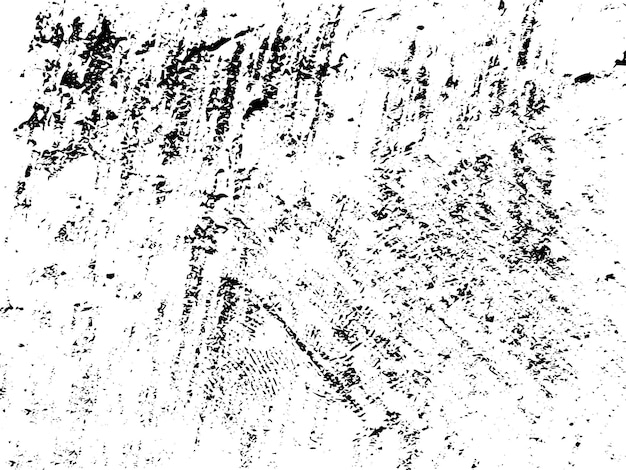 Rustik grunge vektor-tekstur med korn og pletter. Abstrakt støjbaggrund. Patineret overflade. Beskidt og beskadiget. Detaljeret ru baggrund. Vektor grafikillustration med transparent hvid EPS10