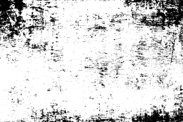 Rustik grunge vektor-tekstur med korn og pletter. Abstrakt støjbaggrund. Patineret overflade. Beskidt og beskadiget. Detaljeret ru baggrund. Vektor grafikillustration med transparent hvid EPS10