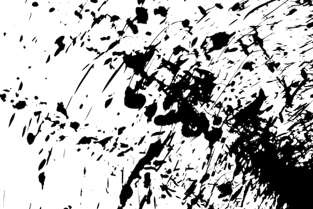 Rustik grunge vektor-tekstur med korn og pletter. Abstrakt støjbaggrund. Patineret overflade. Beskidt og beskadiget. Detaljeret ru baggrund. Vektor grafikillustration med transparent hvid EPS10