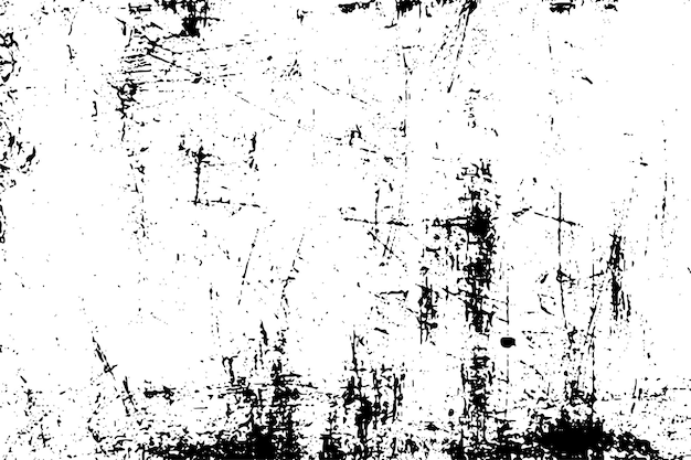 Rustik grunge vektor-tekstur med korn og pletter Abstrakt støjbaggrund Vejrslidt overflade