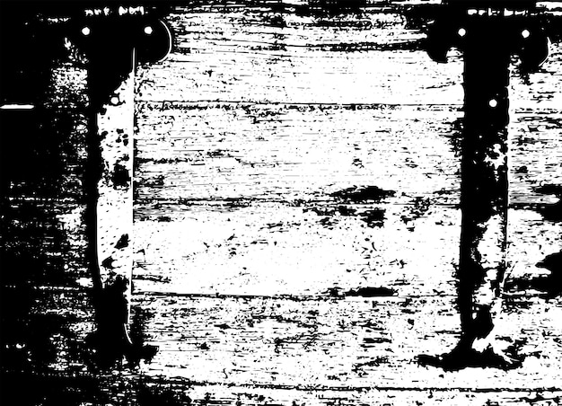 Rustik grunge vektor-tekstur med korn og pletter Abstrakt støjbaggrund Vejrslidt overflade