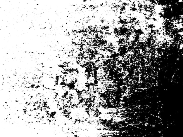 Rustik grunge vektor-tekstur med korn og pletter Abstrakt støjbaggrund Vejrslidt overflade