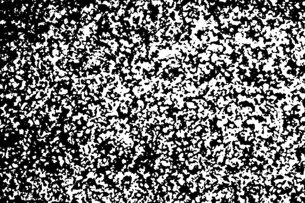 Rustik grunge-vektorstruktur med korn och fläckar Abstrakt brusbakgrund Vältrampad yta Smutsig och skadad Detaljerad grov bakgrund Vektorgrafisk illustration med transparent vit EPS10