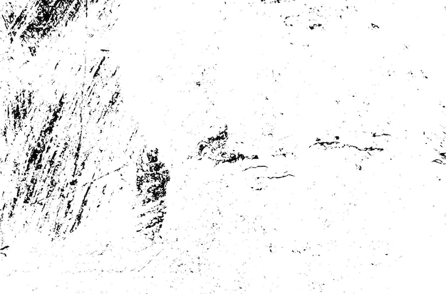 Rustik grunge-vektorstruktur med korn och fläckar Abstrakt brusbakgrund Vältrampad yta Smutsig och skadad Detaljerad grov bakgrund Vektorgrafisk illustration med transparent vit EPS10