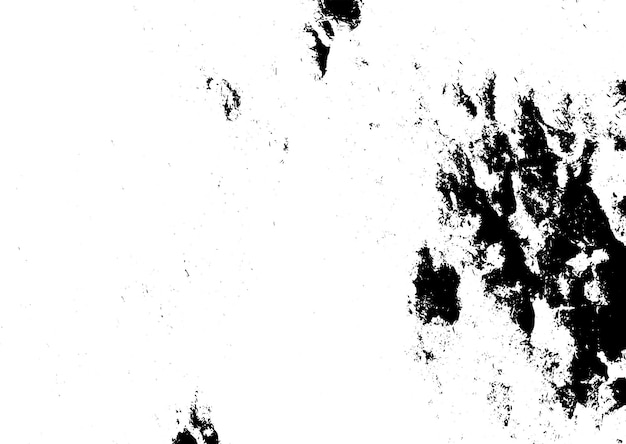 Rustik grunge-vektorstruktur med korn och fläckar Abstrakt brusbakgrund Vältrampad yta Smutsig och skadad Detaljerad grov bakgrund Vektorgrafisk illustration med transparent vit EPS10
