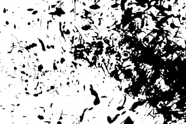 Rustik grunge-vektorstruktur med korn och fläckar Abstrakt brusbakgrund Välvd yta