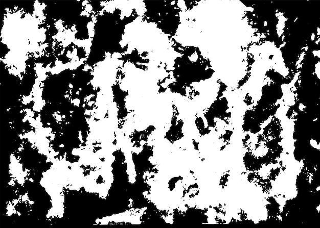 Rustik grunge-vektorstruktur med korn och fläckar Abstrakt brusbakgrund Välvd yta