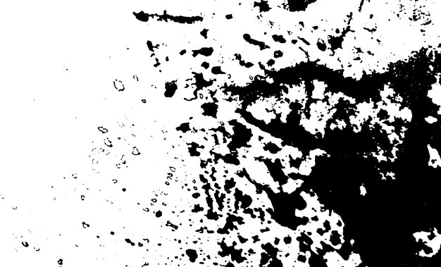 Rustik grunge-vektorstruktur med korn och fläckar Abstrakt brusbakgrund Välvd yta