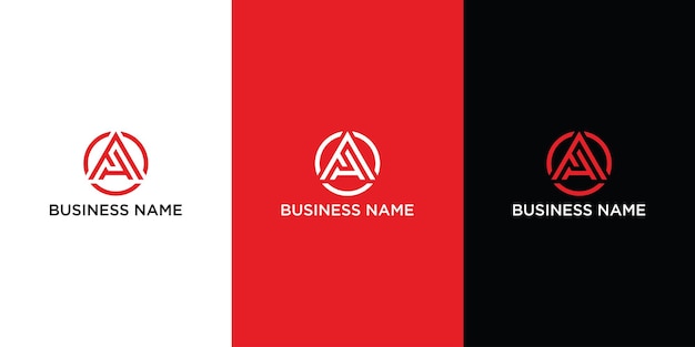 SA, AS logo design vector template