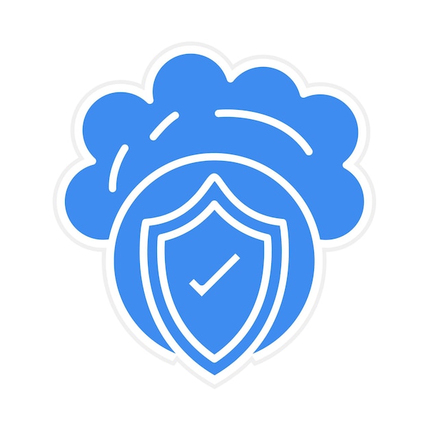 Safety icon vector image Can be used for Web Hosting