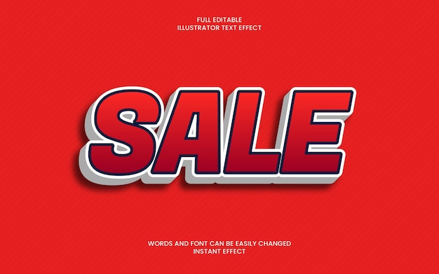 Sale Text Effect