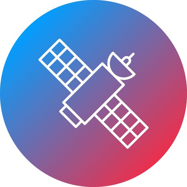 Satellite icon vector image Can be used for Map and Navigation