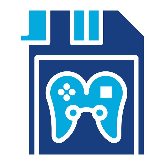 save game icon vector image can be used for game design