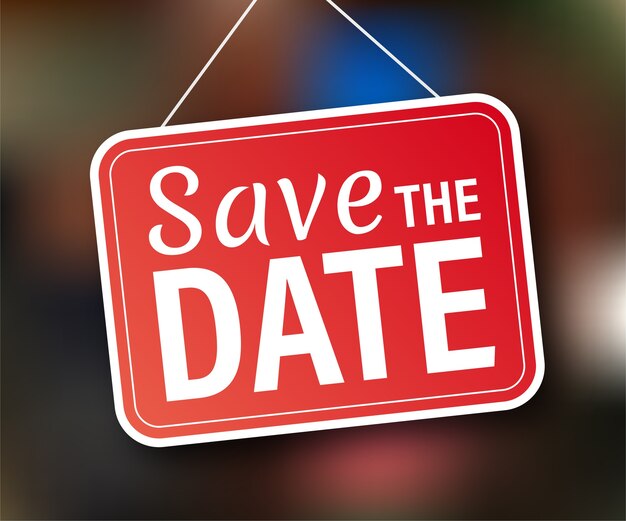 Save the date stock