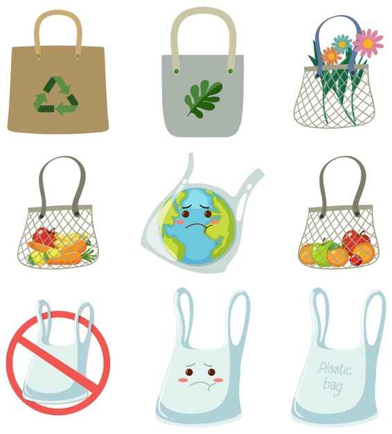Save the earth elements set