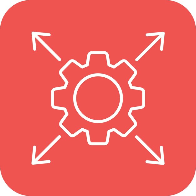 Scalability icon vector image Can be used for Data Analytics