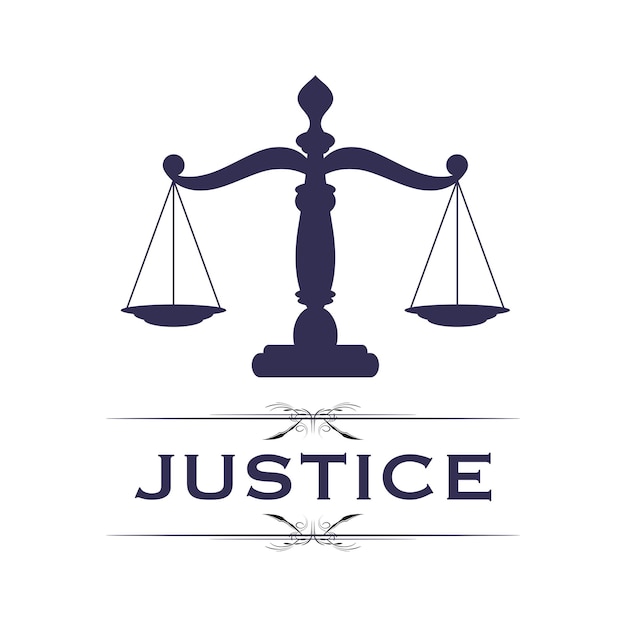 Scales of justice symbol