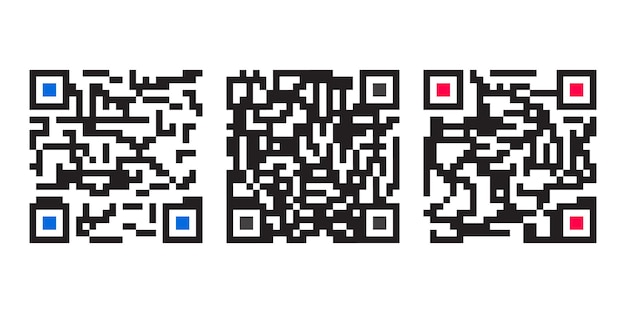 Scan QR code icon Digital scanning qr code QR code scan for smartphone QR code for payment