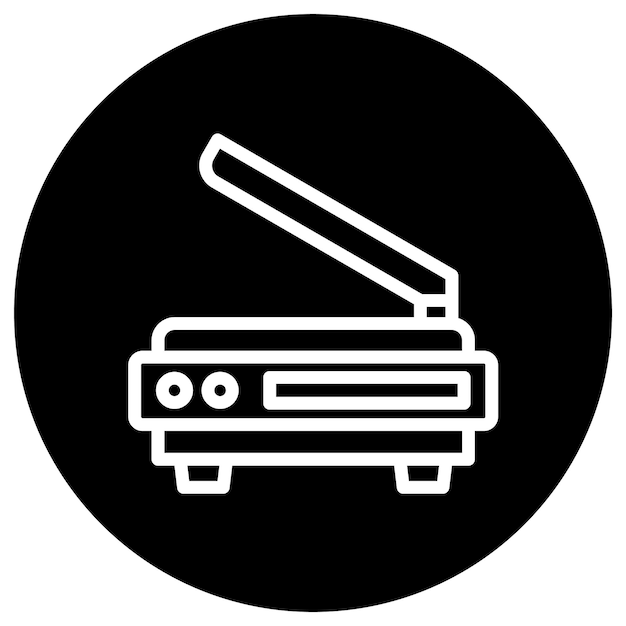 Scanner Vector Icon Design Illustration