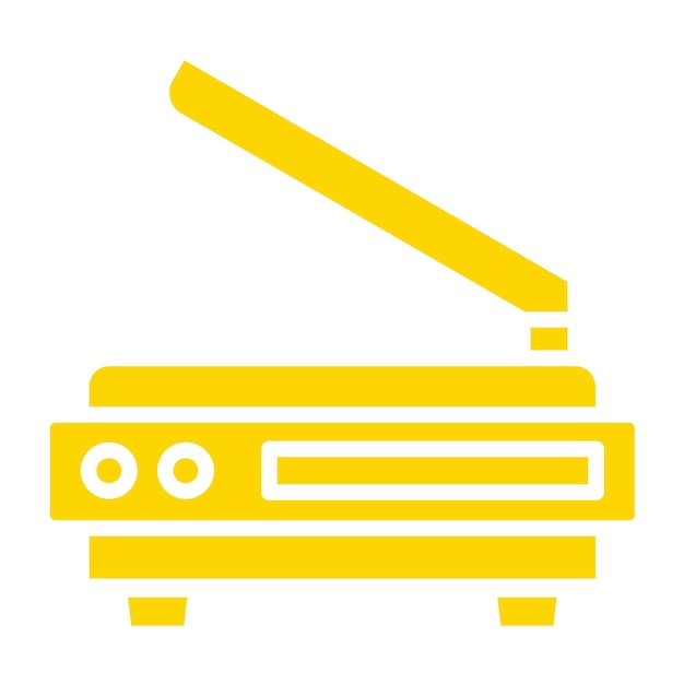 Scanner Vector Icon Design Illustration
