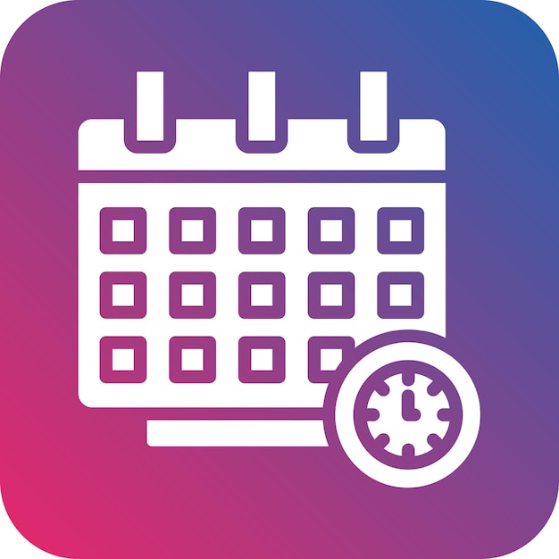 Schedule Icon Style