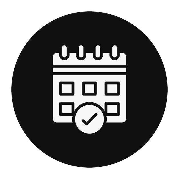 Schedule Vector Illustration