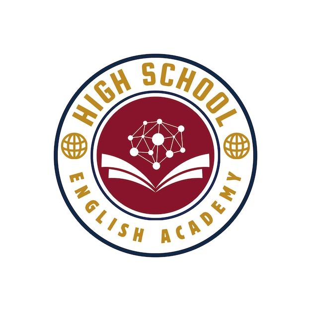 School logo template free