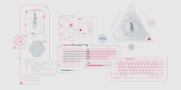 Scientific research data processing interface