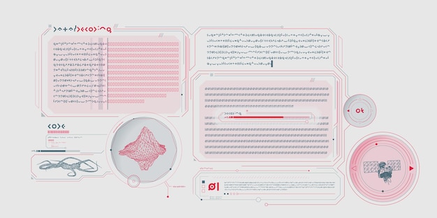 Scientific research data processing interface