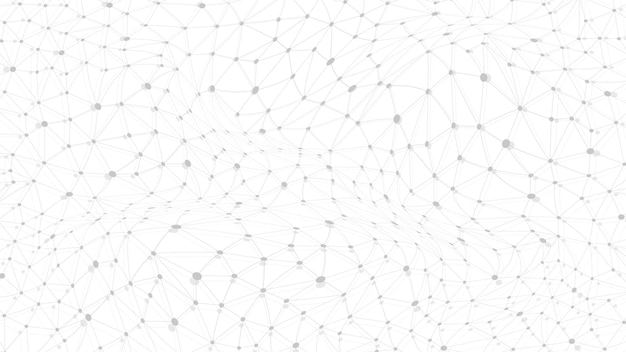 Scientific vector illustration with molecule DNA Technology concept for banner template or header