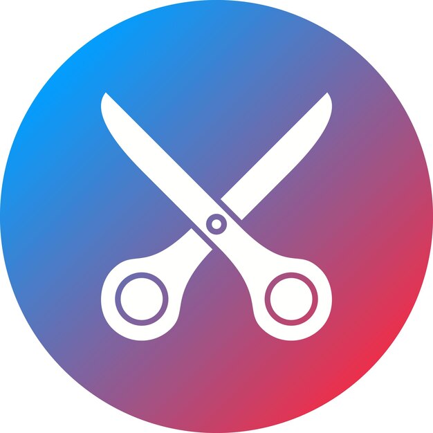 Scissor icon vector image Can be used for Business Startup