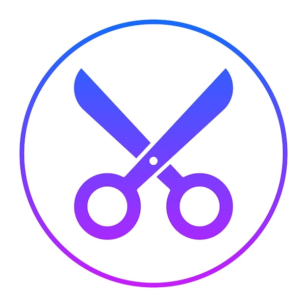 Scissor Vector Illustration