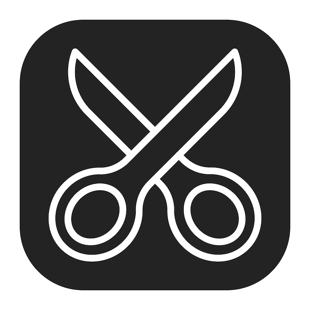 Scissors icon vector image Can be used for Crafting