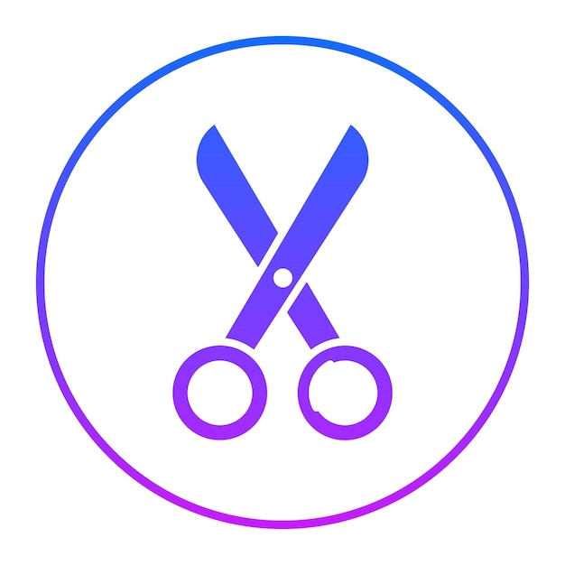 Scissors Vector Illustration