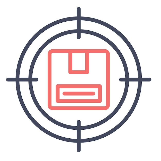 Scope Vector Illustration Style