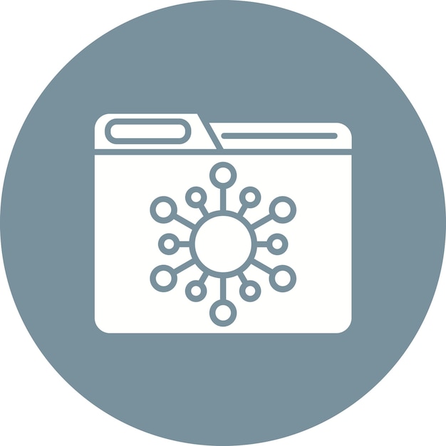 Scramble System icon vector image Can be used for Data Analytics