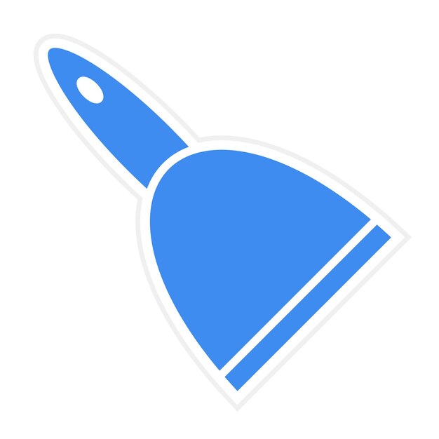 scraper tool icon vector image can be used for tools