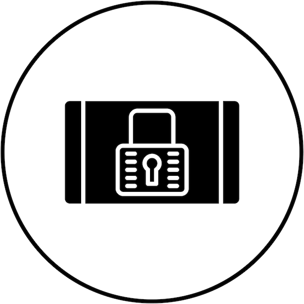 screen lock landscape icon vector image can be used for mobile ui ux